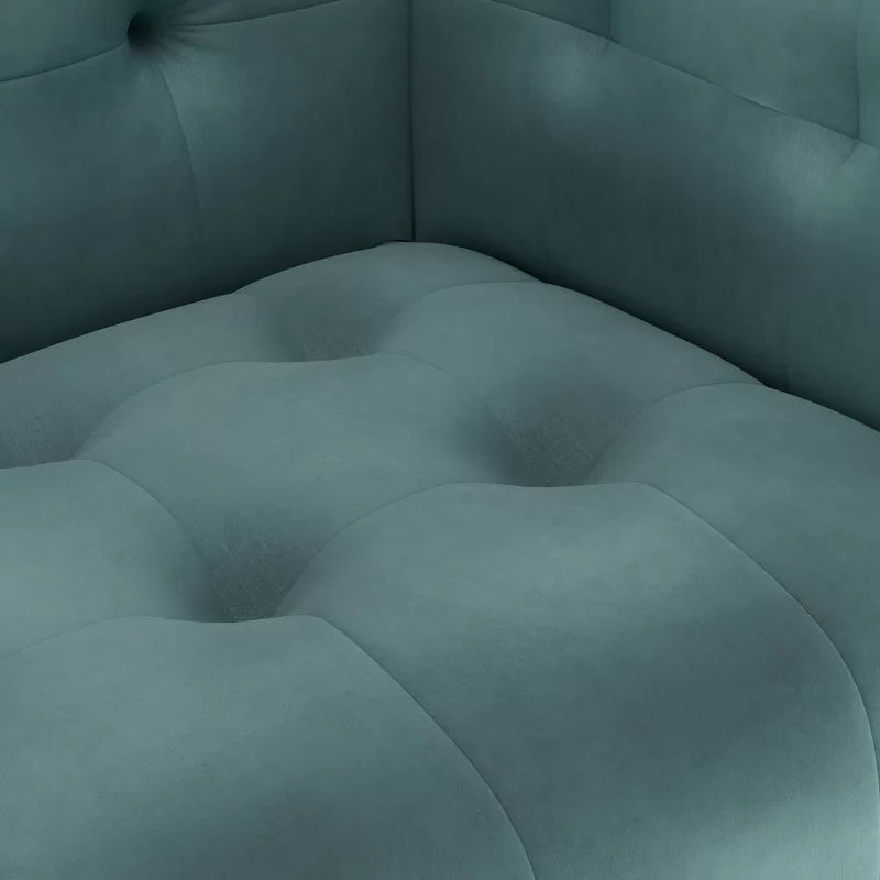 Jayda Velvet Sofa thumbnail 5