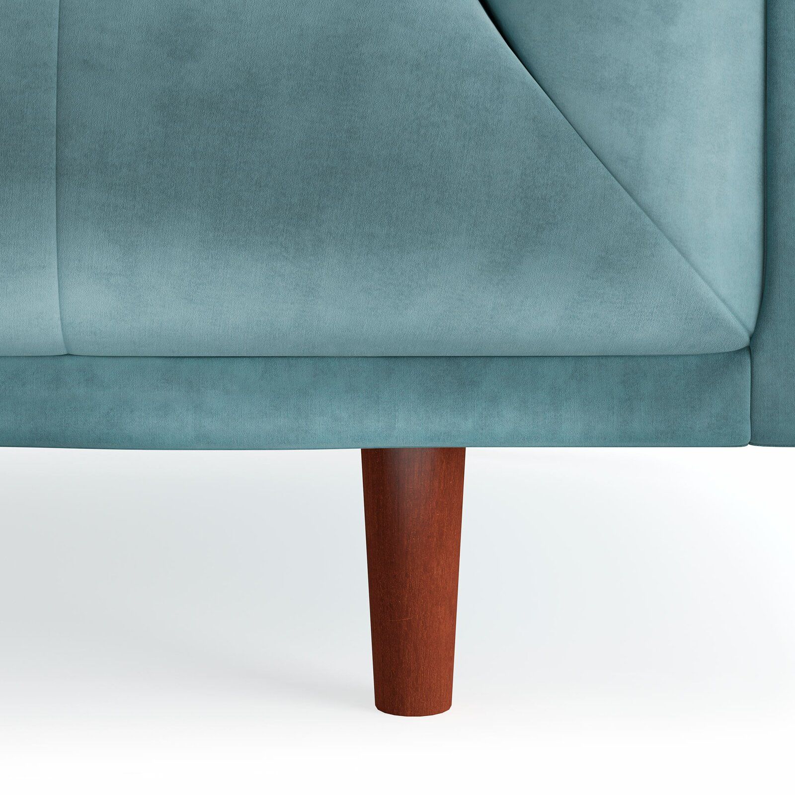 Jayda Velvet Sofa thumbnail 6