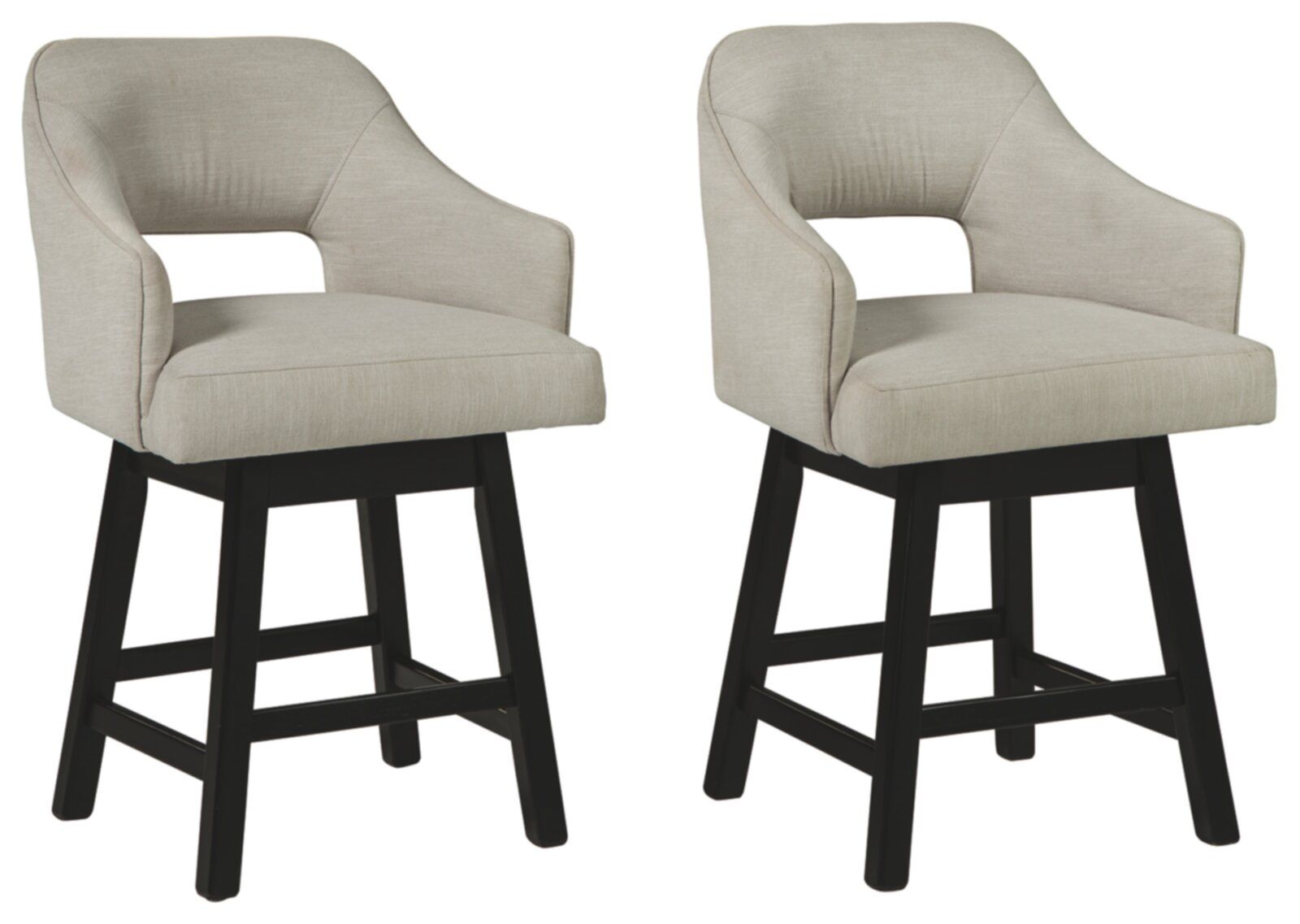 Nestor Swivel Counter & Bar Stool Set of 2 thumbnail 4
