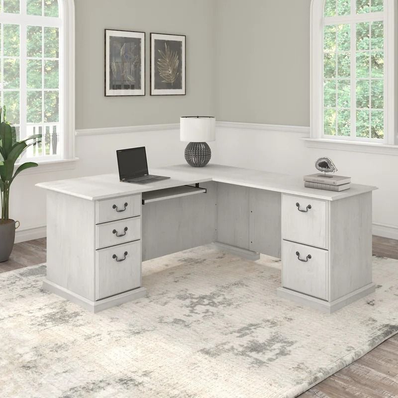 Machuca Reversible L-Shape Desk thumbnail 2