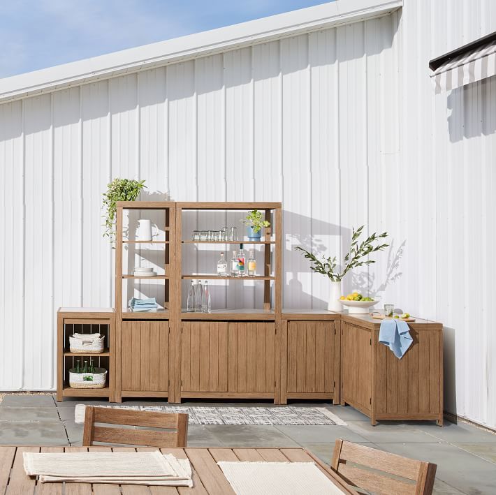 Modular Portside Outdoor Kitchen Collection - 2-Door Cabinet thumbnail 3
