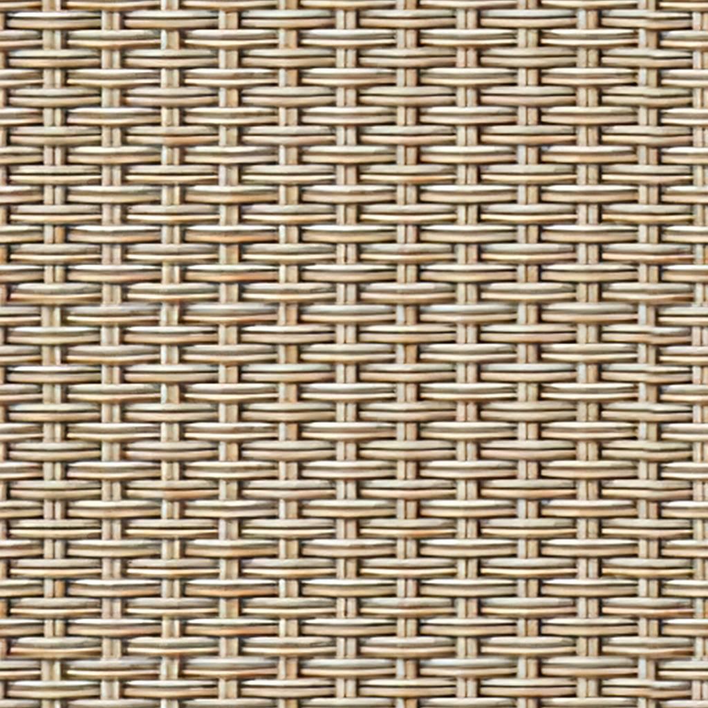 Resin Wicker 6  Person Seating Group With Cushions thumbnail 4