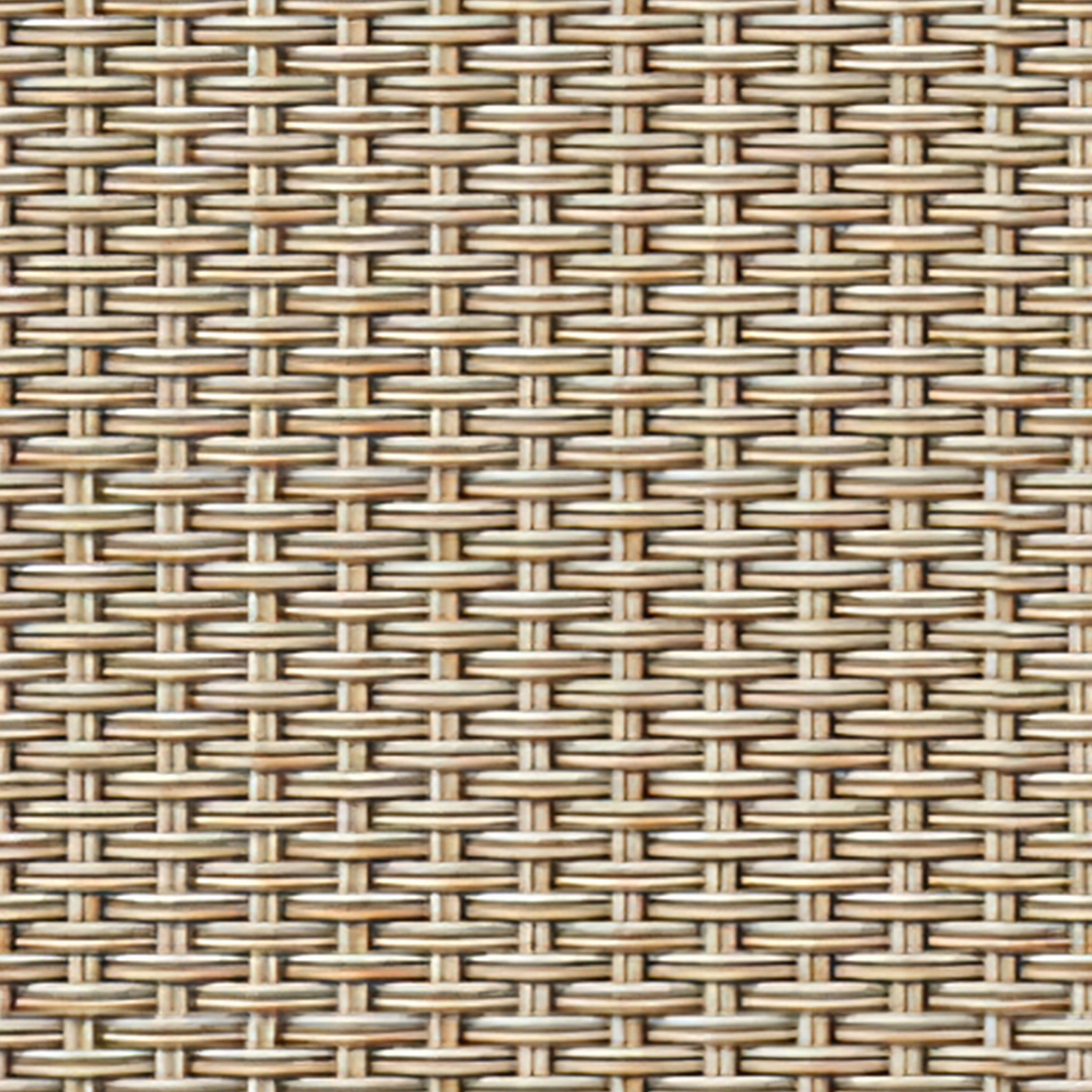 Resin Wicker Ottoman thumbnail 6
