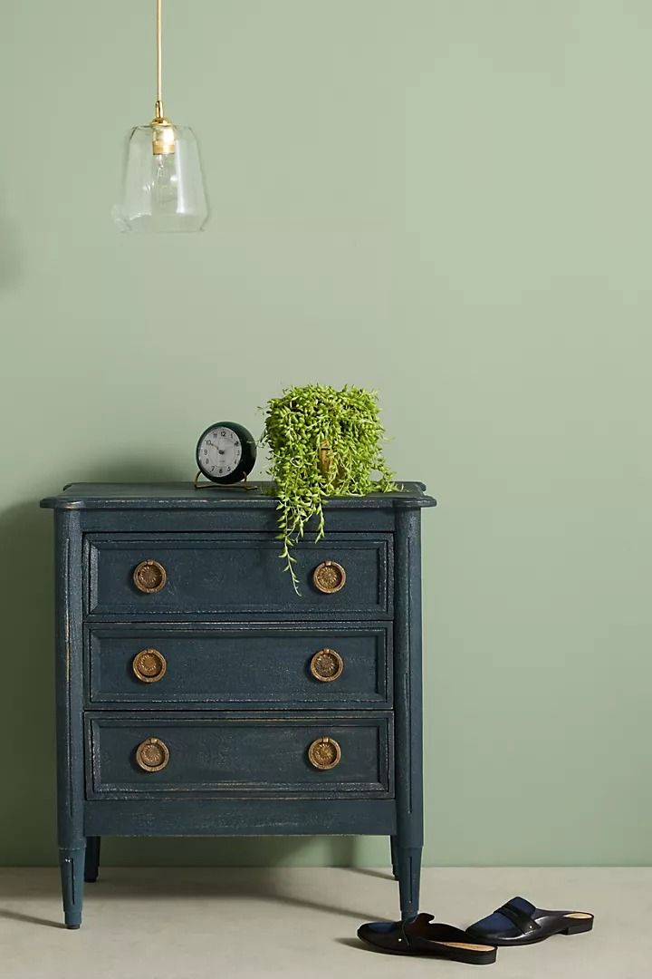 Washed Wood Nightstand thumbnail 2
