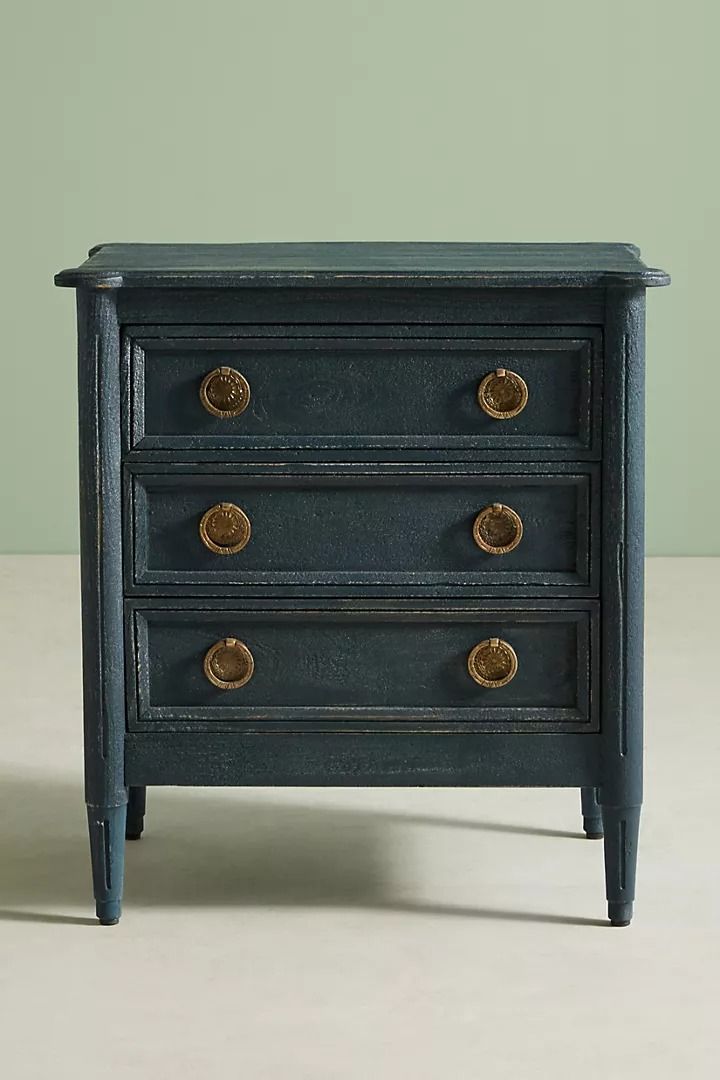 Washed Wood Nightstand thumbnail 4