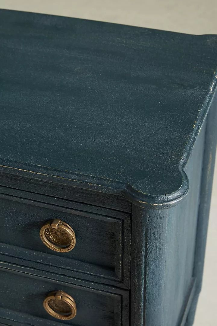 Washed Wood Nightstand thumbnail 5
