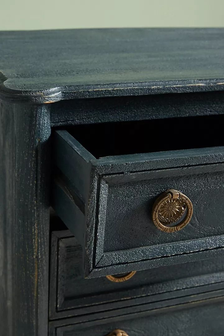 Washed Wood Nightstand thumbnail 6