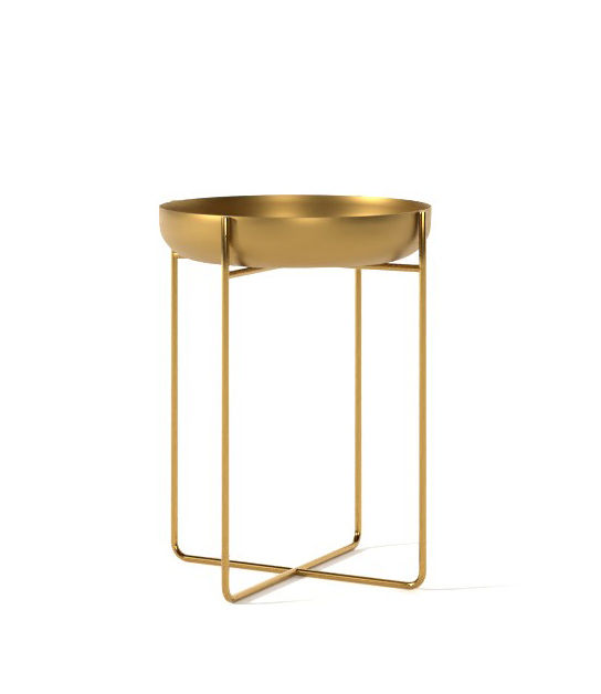 Spun Metal Plant Stand thumbnail 2