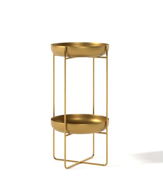 Spun Metal Plant Stand thumbnail 2