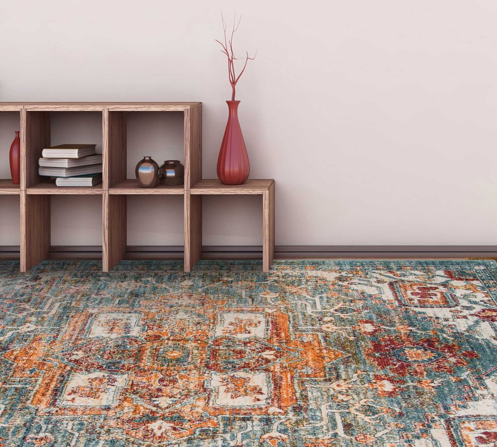 Cosima Handwoven Synthetic Rug thumbnail 2