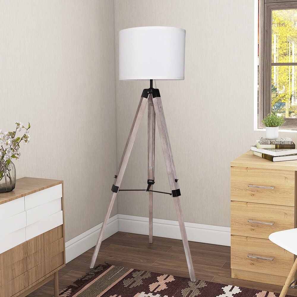 Zoie Tripod Floor Lamp thumbnail 3