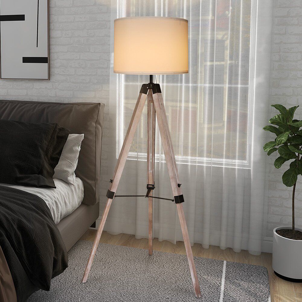 Zoie Tripod Floor Lamp thumbnail 4