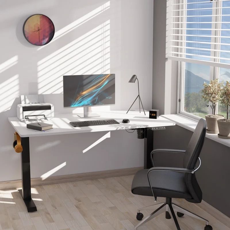 Electric Height Adjustable Standing Desk thumbnail 2