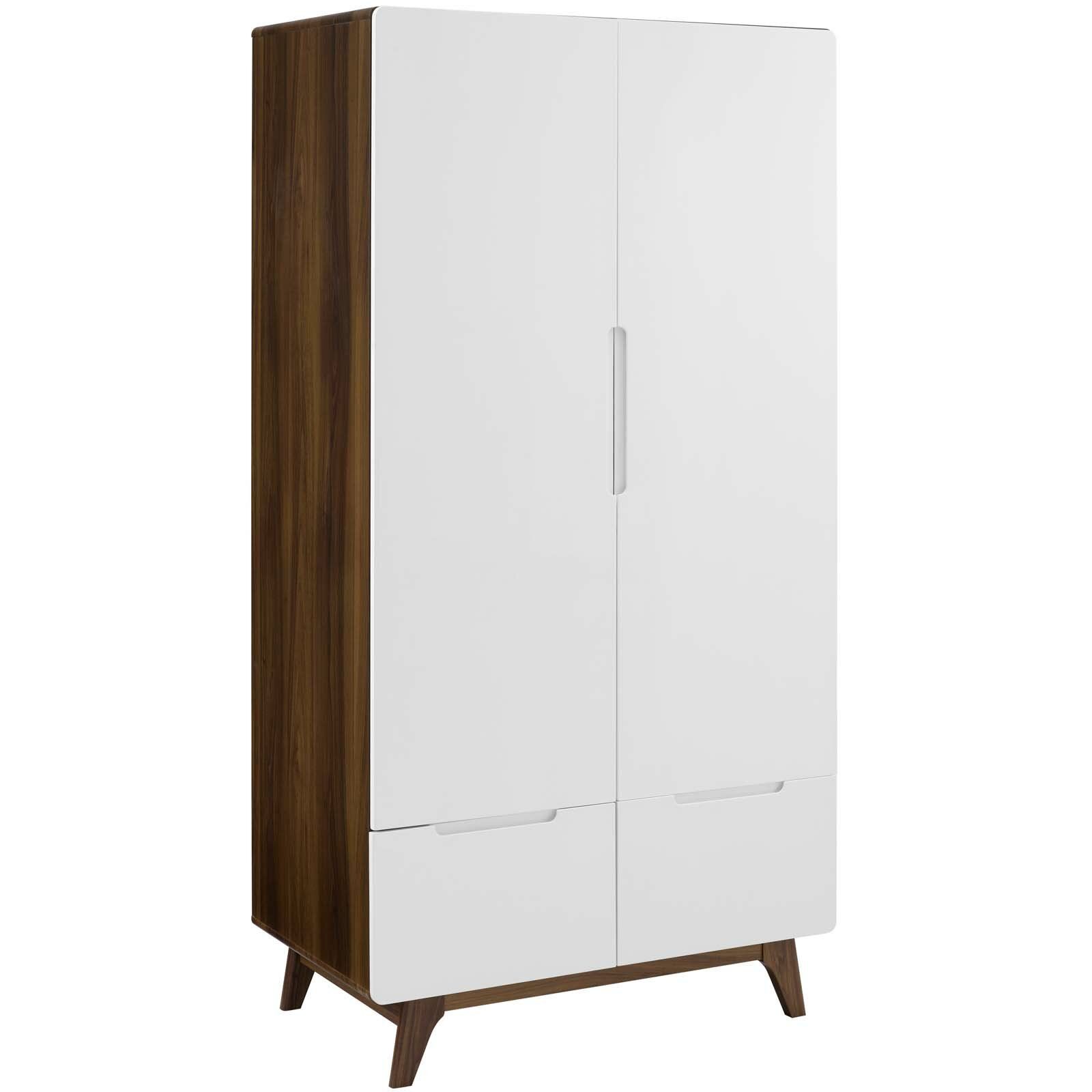 Griffis Origin Wood Wardrobe Armoire thumbnail 2