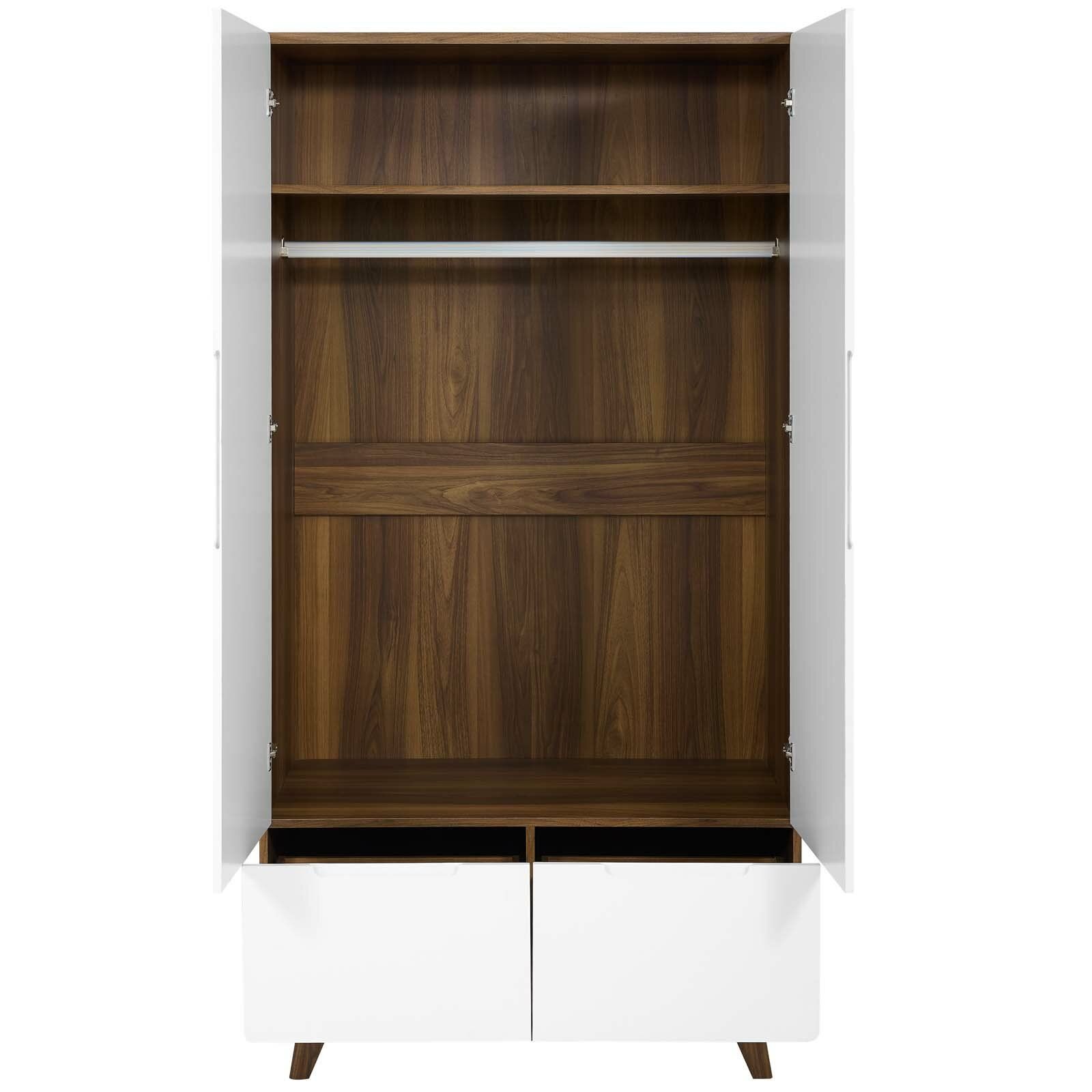 Griffis Origin Wood Wardrobe Armoire thumbnail 4