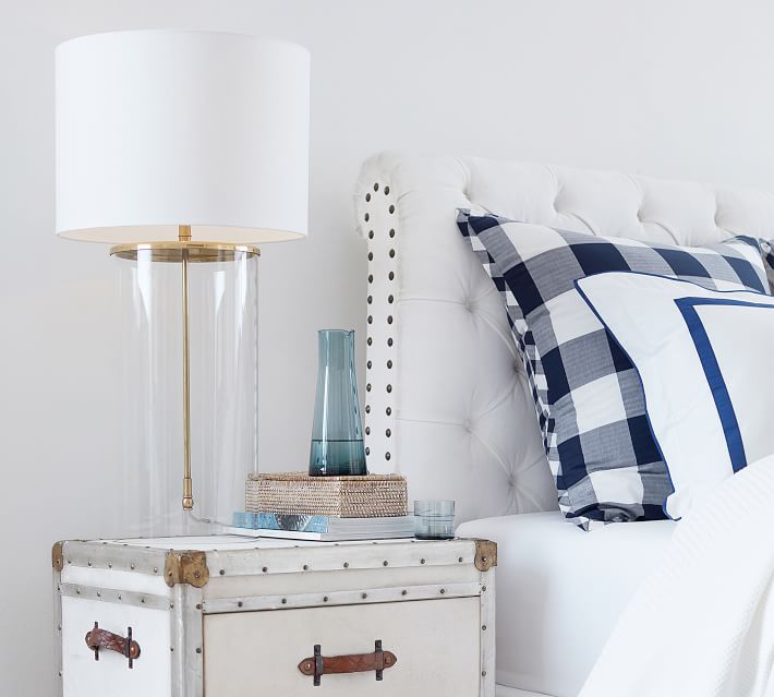 Aria Glass Table Lamp (23") thumbnail 3