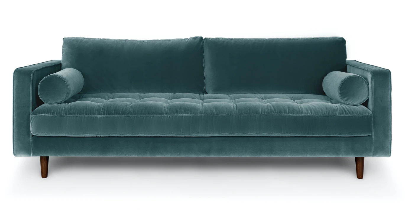 Sven Pacific Blue sofa thumbnail 2