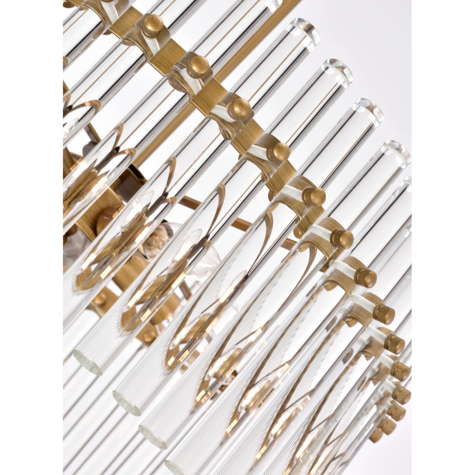 Neva 5 Light Candle Style Drum Chandelier thumbnail 3