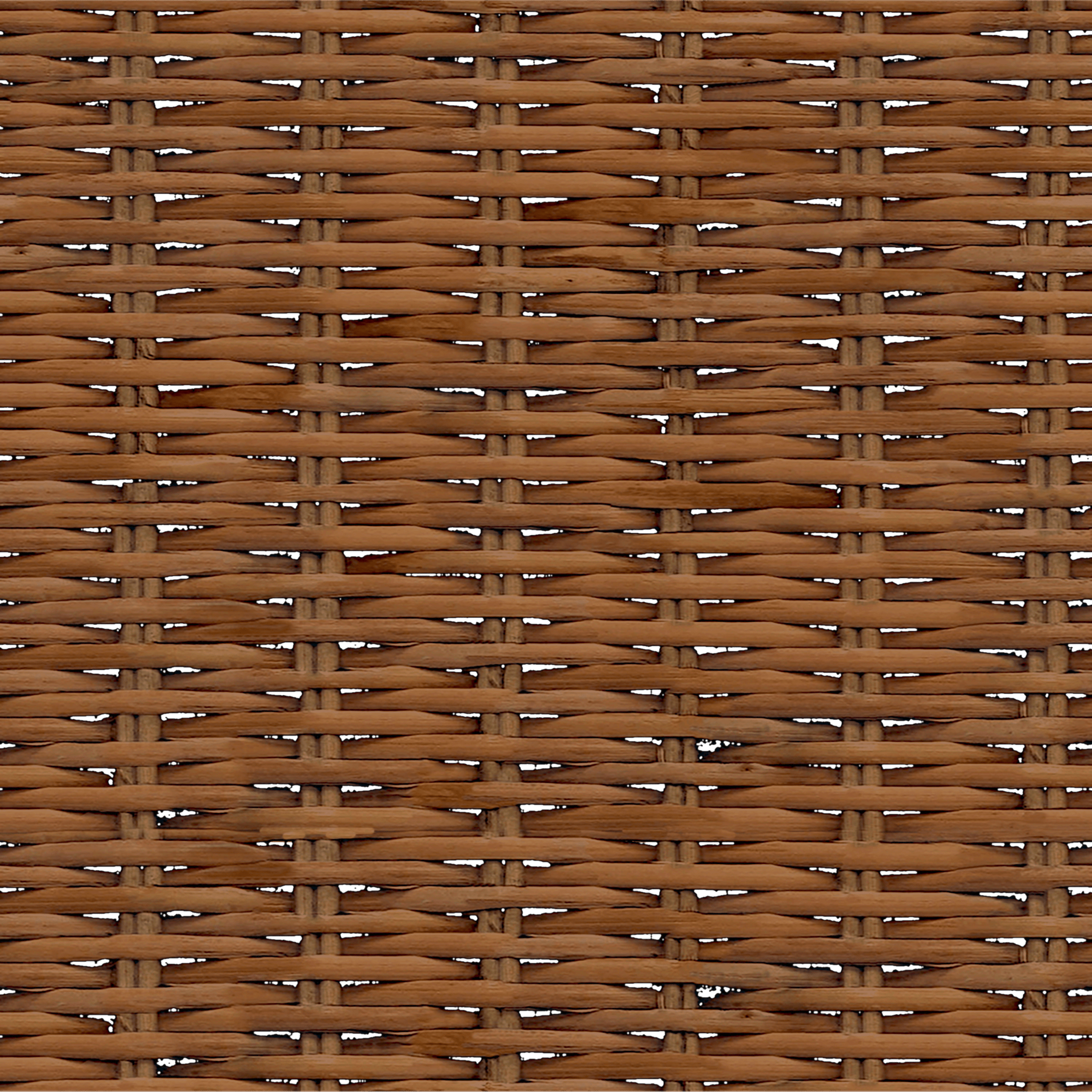 CORRINA FAUX RATTAN LOUNGE CHAIR WITH IVORY SUNBRELLA CUSHIONS thumbnail 8