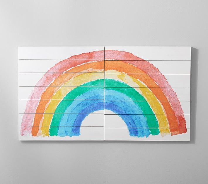 Double Rainbow Wall Art Unframed thumbnail 2