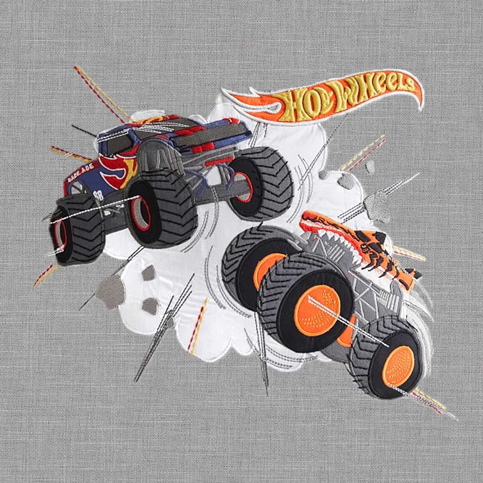 Hot Wheels Monster Trucks Pillow thumbnail 3