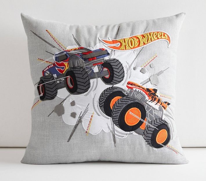 Hot Wheels Monster Trucks Pillow thumbnail 2