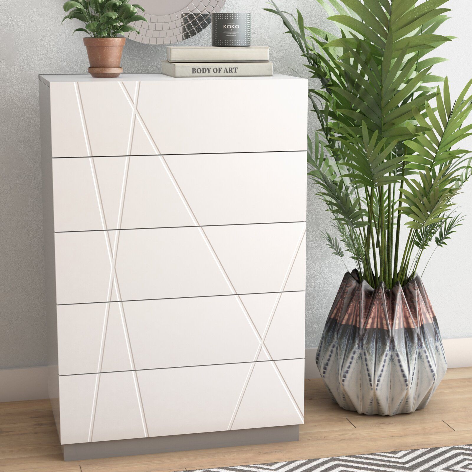 Mchenry 5 - Drawer Dresser thumbnail 3
