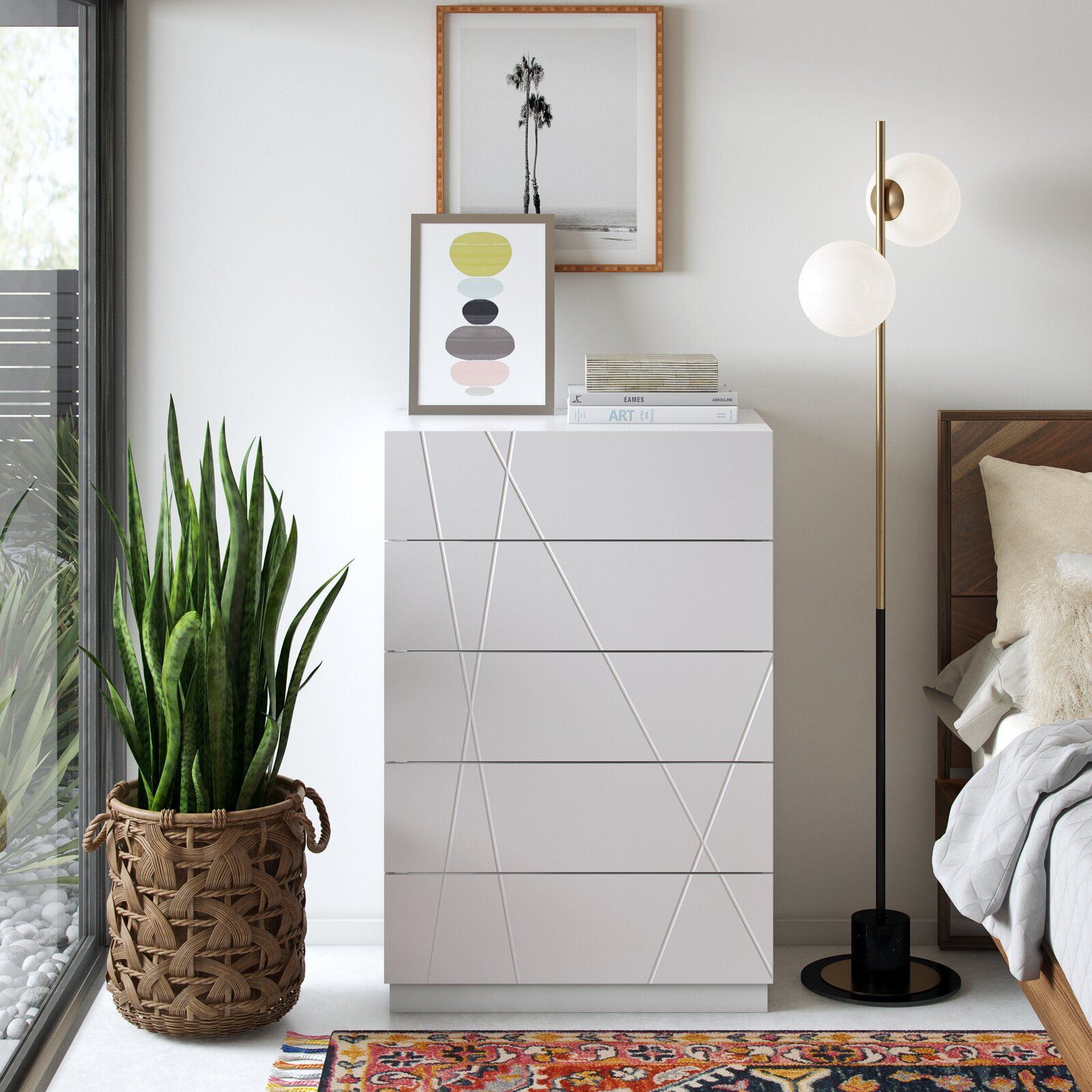 Mchenry 5 - Drawer Dresser thumbnail 4