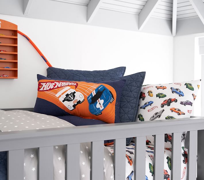 Hot Wheels™ Organic Sheet Set & Pillowcases thumbnail 3
