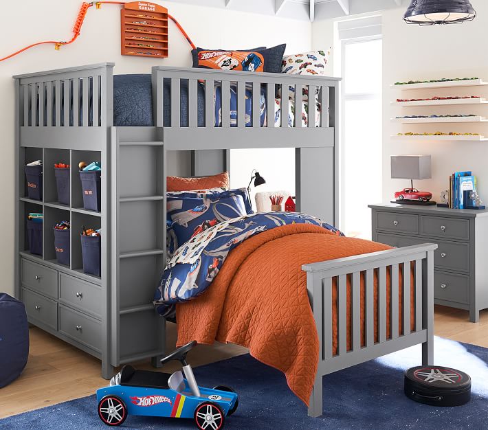 Hot Wheels Duvet Cover And full Shams  thumbnail 2