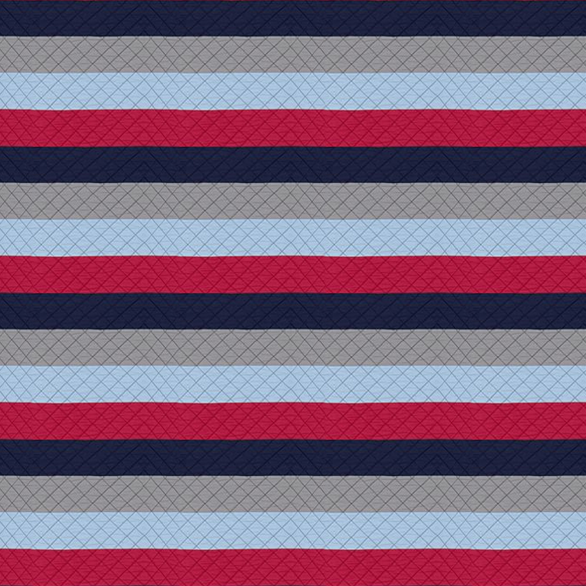 Block Stripe Queen Quilt thumbnail 5