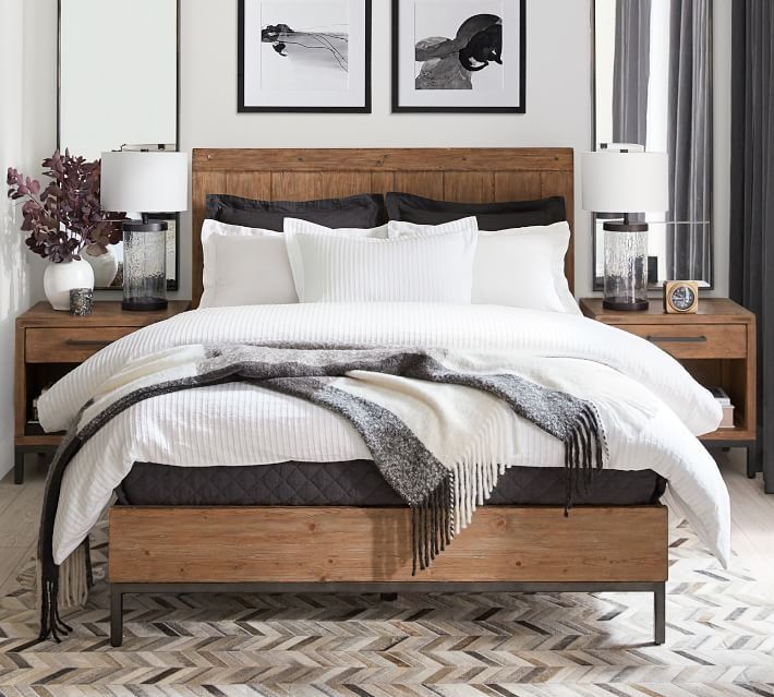 Malcolm Platform Bed thumbnail 2