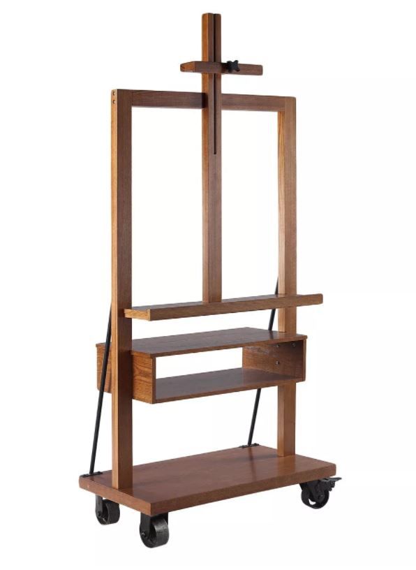 Cullen TV Stand Deco Walnut Haven Home thumbnail 2