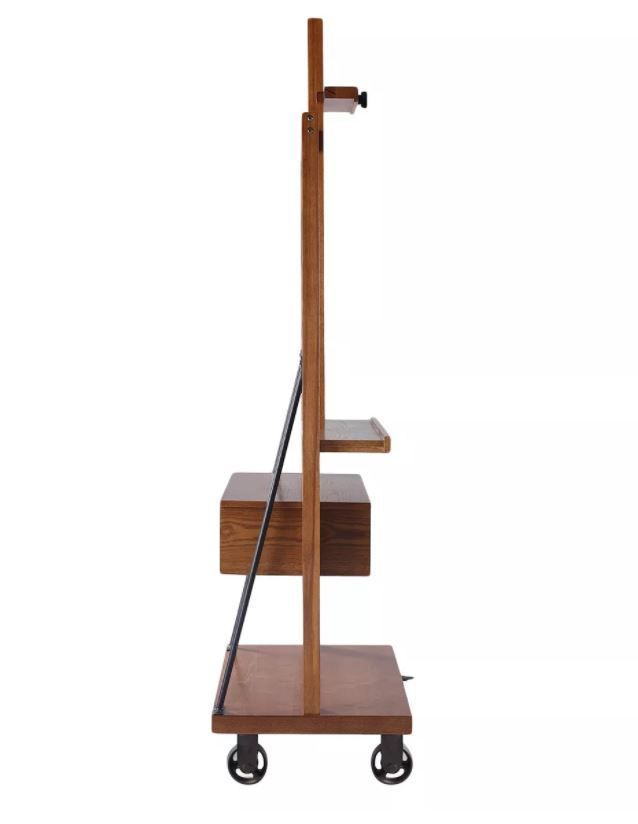 Cullen TV Stand Deco Walnut Haven Home thumbnail 4