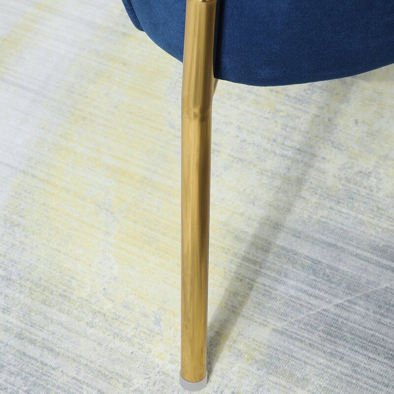 Cleo 28  Wide Velvet Armchair thumbnail 3
