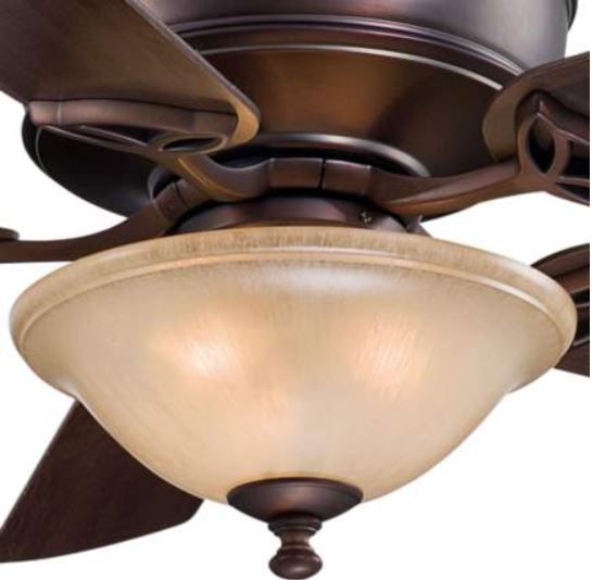 Minka Aire Bolo Dark Brushed Bronze LED Ceiling Fan thumbnail 3