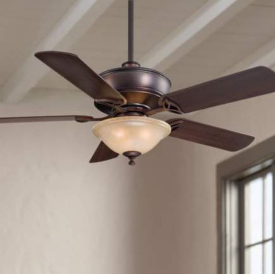 Minka Aire Bolo Dark Brushed Bronze LED Ceiling Fan thumbnail 4