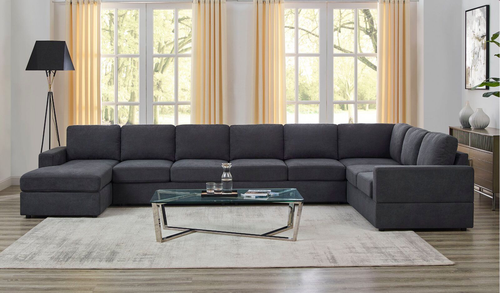 Aasif Sofa and Chaise thumbnail 2