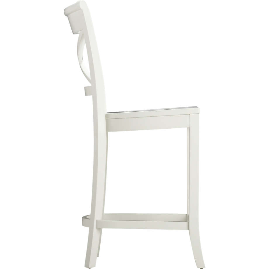 Vintner White Counter Stool thumbnail 2