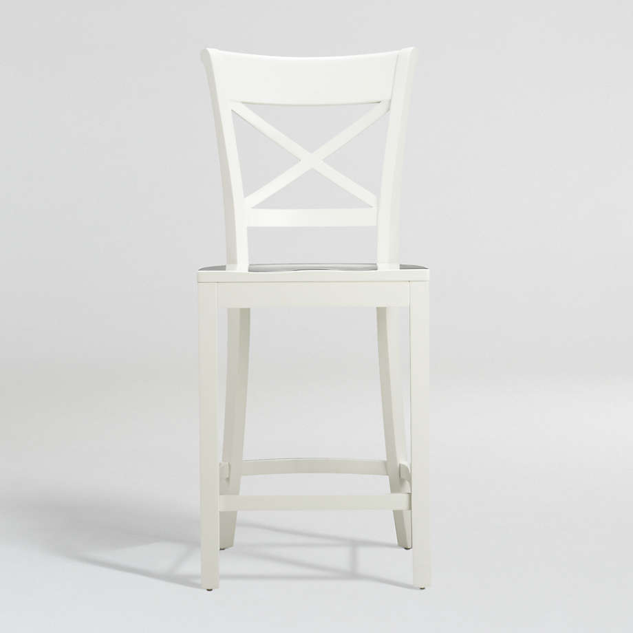 Vintner White Counter Stool thumbnail 3