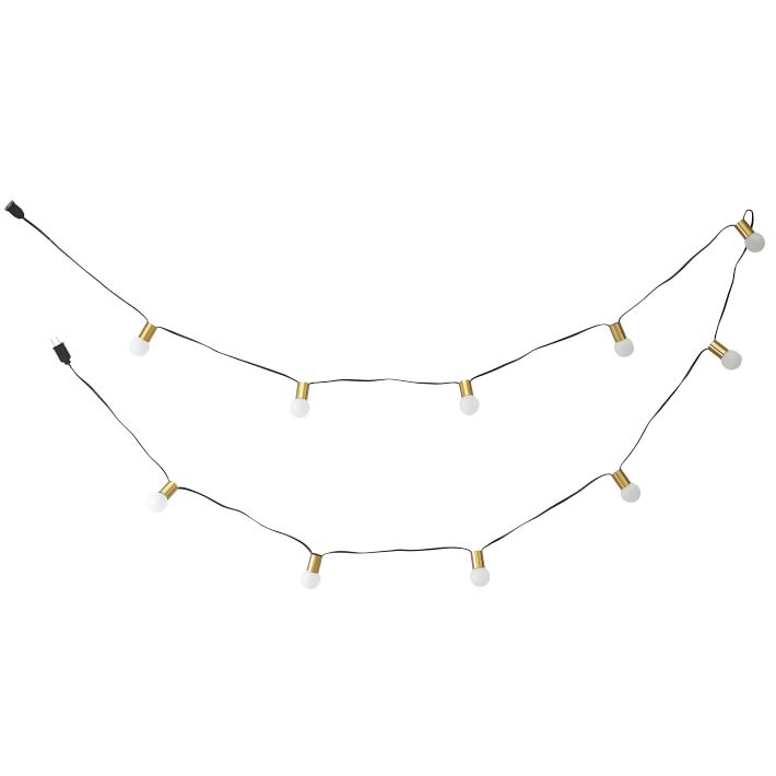 west elm x pbdorm Simple String Light thumbnail 4