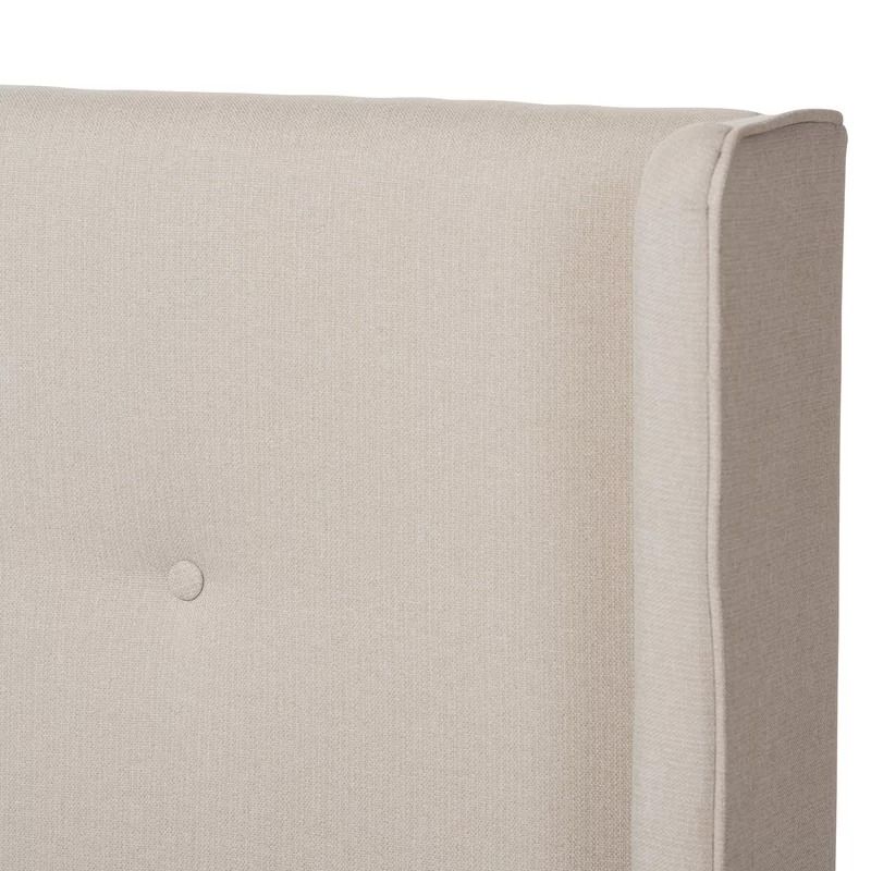 Ellerman Tufted Platform Queen Bed thumbnail 4