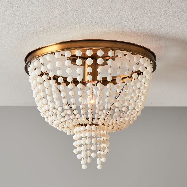  Glass Beaded Flushmount thumbnail 3