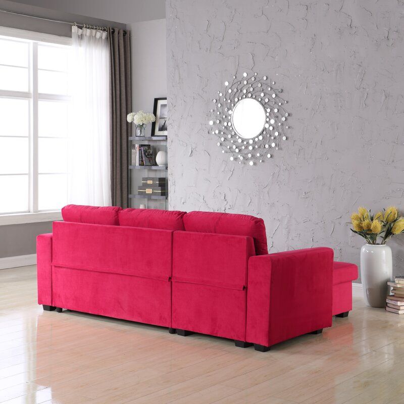 Harshman 91 Wide Sleeper Sofa Chaise thumbnail 2