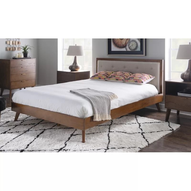 Radcliff Upholstered Bed thumbnail 2