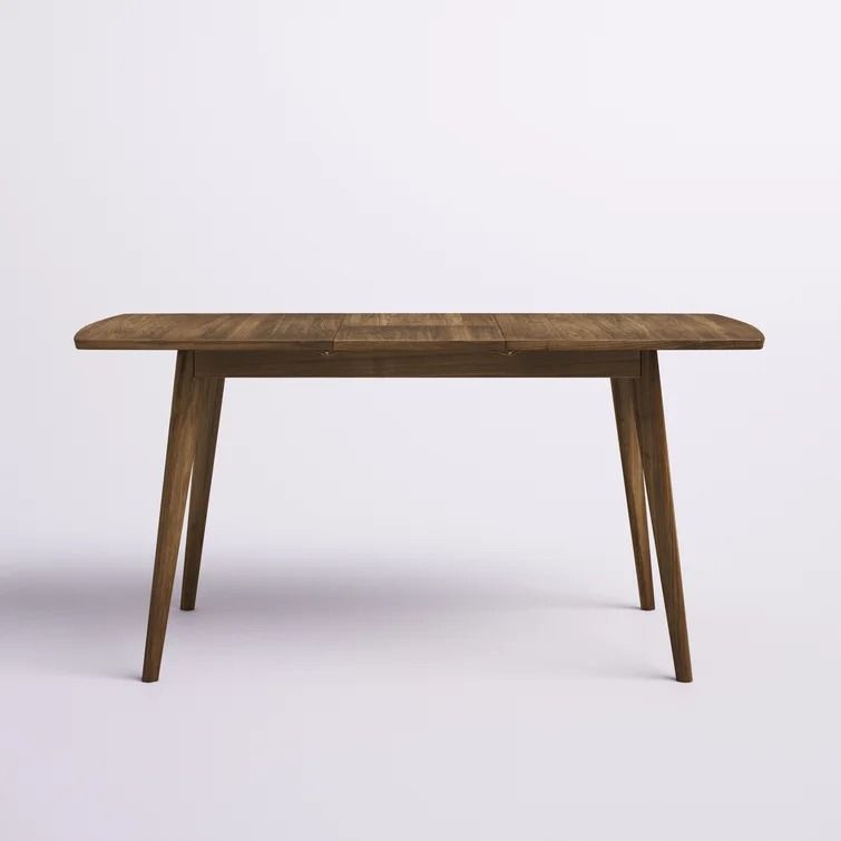 Winona Butterfly Leaf Solid Wood Dining Table thumbnail 3