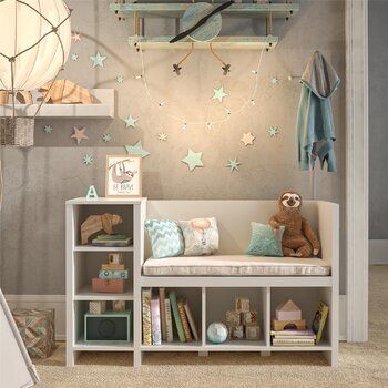 Thure Kid Toy Storage Bench thumbnail 2