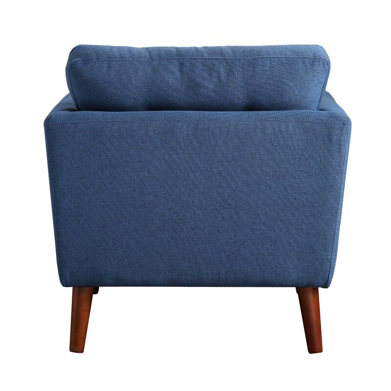 Burholme Wide Tufted Armchair thumbnail 3