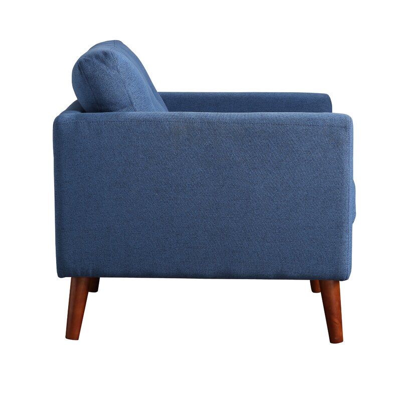Burholme Wide Tufted Armchair thumbnail 4