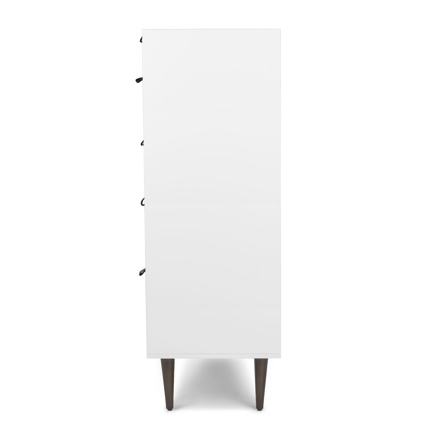 Envelo White / Walnut 5 Drawer Dresser thumbnail 3